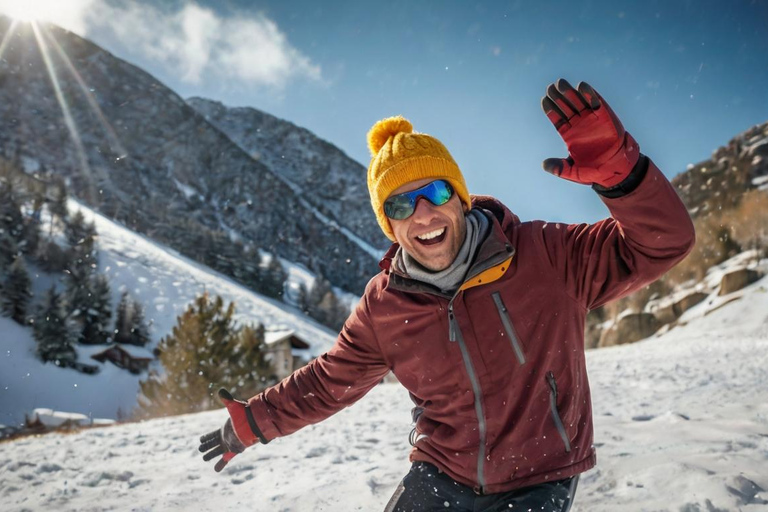 Von Barcelona: Privater Transfer nach Grandvalira (Andorra)