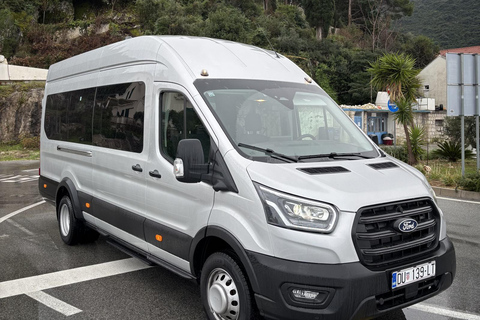 From Dubrovnik Small Group Tour to Perast, Kotor and Budva