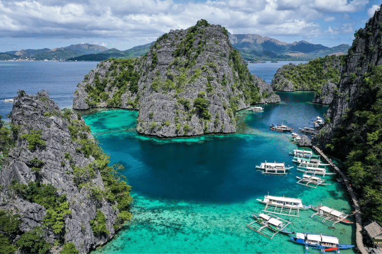 UNDERJORDISKA FLODEN + EL NIDO + CORON: 5D4N