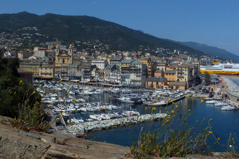 Bastia : Visite privée à pied de la ville