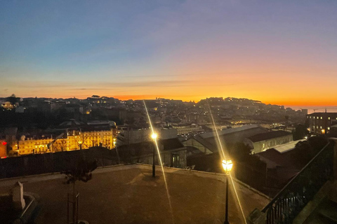 Lisbon City Tour HALF DAY 4h - VAN
