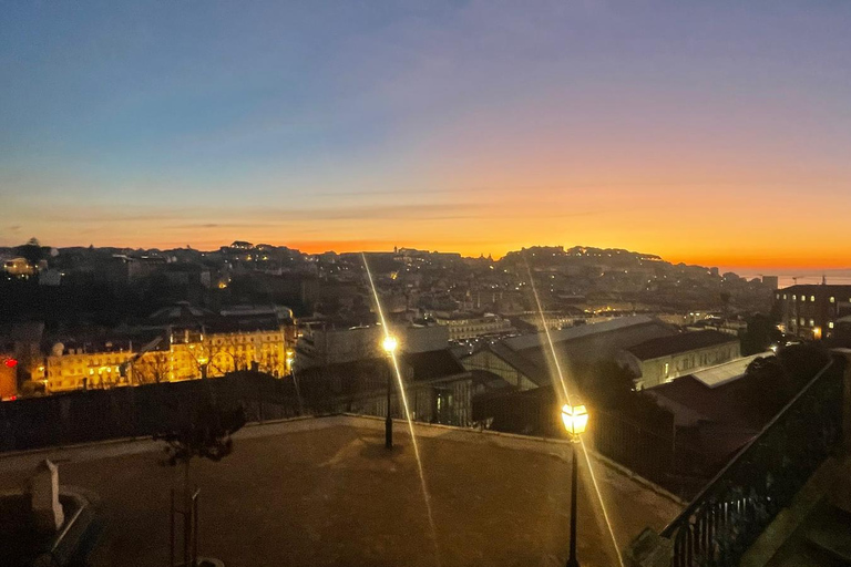 Lisbon City Tour HALF DAY 4h - VAN