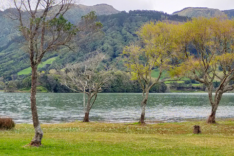 Açores: Tour particular Sete Cidades Lagos Verdes e Azuis