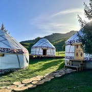 Almaty: Kolsai Kaindy Lakes & Charyn Canyons 2-Day Tour