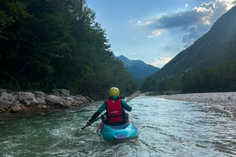 Bovec: Local Guide Kayak Tour to Boka Waterfall FREE PHOTOS