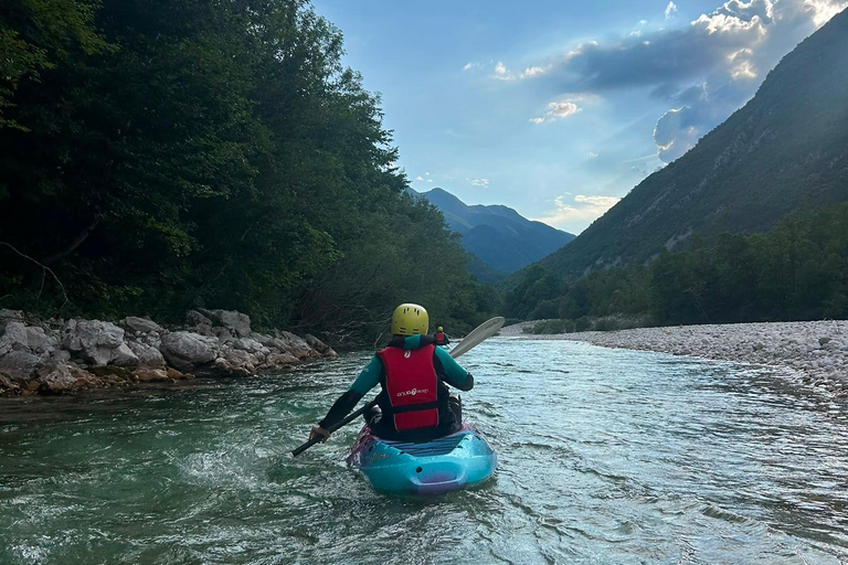 Bovec: Local Guide Kayak Tour to Boka Waterfall FREE PHOTOS