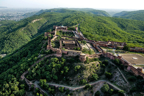 Jhalana Leopard Safari Jaipur – Sunrise & Sunset Jeep Safari