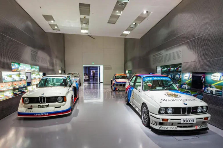 From Munich: Stuttgart BMW, Mercedes, and Porsche Museum