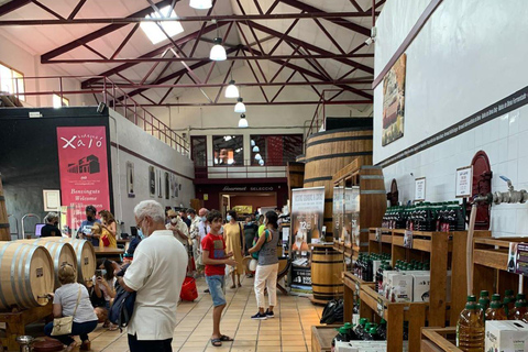 From Albir, Benidorm & Calpe: Jalon & Caves of Skulls Tour From Calpe with Meeting Point at Suitopia