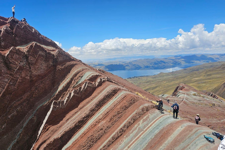 Cusco peru: Pallay Punchu Guided Hike with Meals & Pickup Pallaypunchu Private Tour with meals