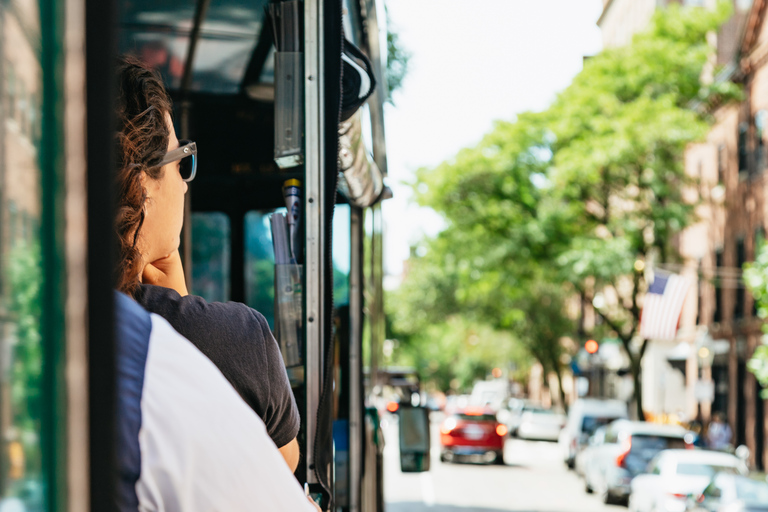 Boston : visite à arrêts multiples de la vieille ville en trolleyBoston : tramway à arrêts multiples - billet 2 jours