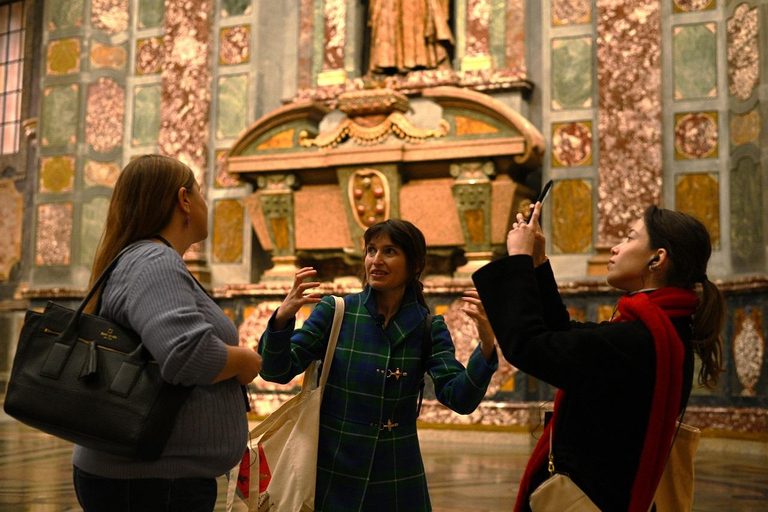 Florence: Guided Tour of Medici Family Secrets and Chapels Small Group Tour