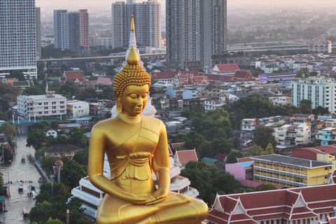 Bangkok: 2 hrs Private Longtail Boat Canal Tour & Big Buddha