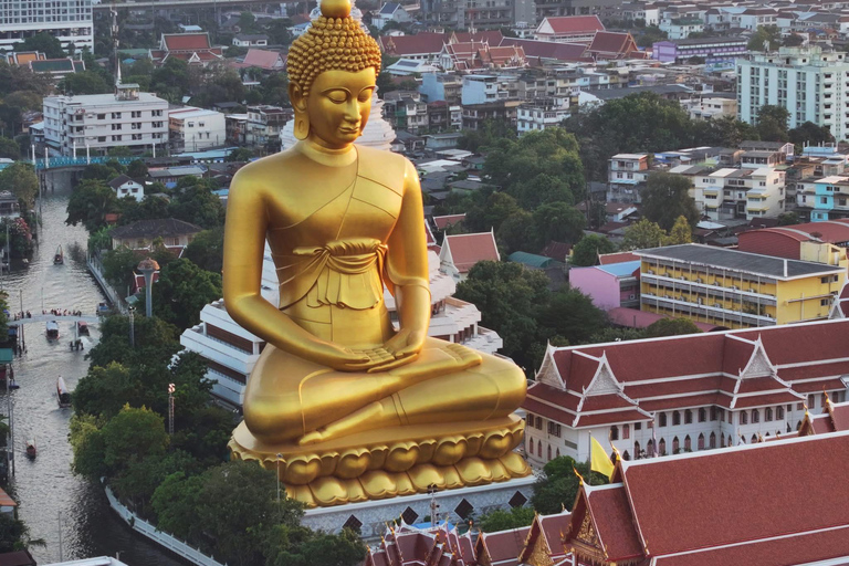 Bangkok: 2 hrs Private Longtail Boat Canal Tour & Big Buddha