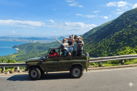 Hoi An/Hue: Open-Air Jeep Adventure via Hai Van Pass - Image 3