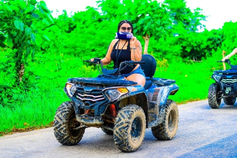 road off ATV tour, cenote and coffee and chocolate tasting