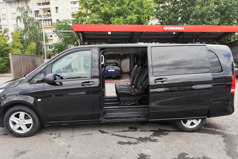 Skopje: Kotor Day Trip with Ohrid, Shkoder Lake & Budva