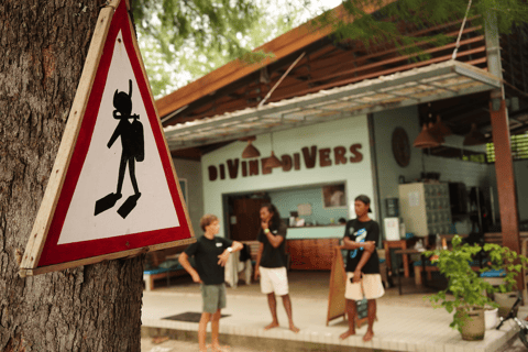 Gili Meno: Discover Scuba Diving for the first time