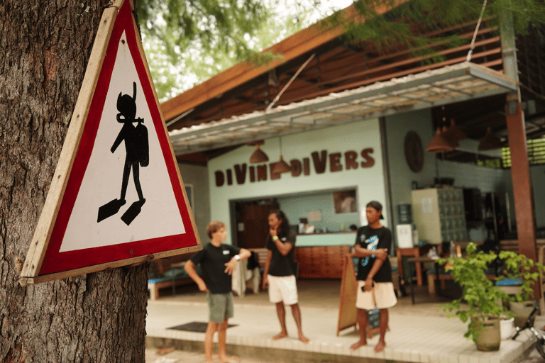 Gili Meno: Discover Scuba Diving for the first time