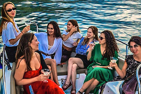 Speed Boat Tour to Blue Cave, Lady of Rocks and Mamula