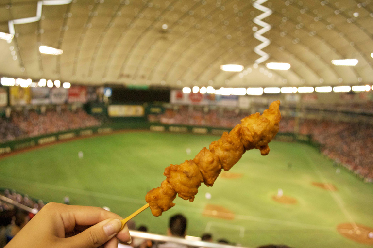 Tokyo: Live Japanese Baseball with a Local Guide in English or Spanish Tokyo: Live Japanese Baseball with a Local Guide in Spanish