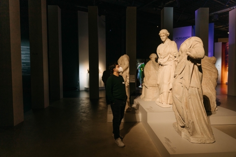Berlin: "Pergamonmuseum. Das Panorama" - AusstellungsticketOhne Erstattung: Pergamonmuseum. Das Panorama