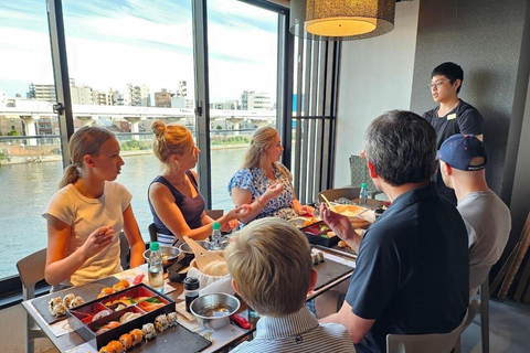 Osaka: Preparare il sushi Osaka. Maki e Sushi standard giapponese