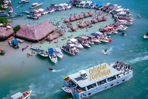De Cartagena: Excursão guiada de 1 dia à Ilha de Cholon