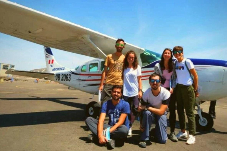 From Ica: Nazca Lines Flight + Archaeological Tour