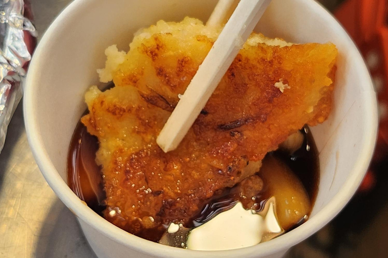 Seul: tour gastronómico pelo mercado noturno com churrasco coreano e casa de chá