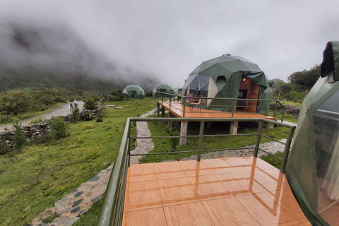 Trek du Salkantay au Machu Picchu 5 jours avec Sky Lodge DomesTrek du Salkantay au Machu Picchu 5 jours