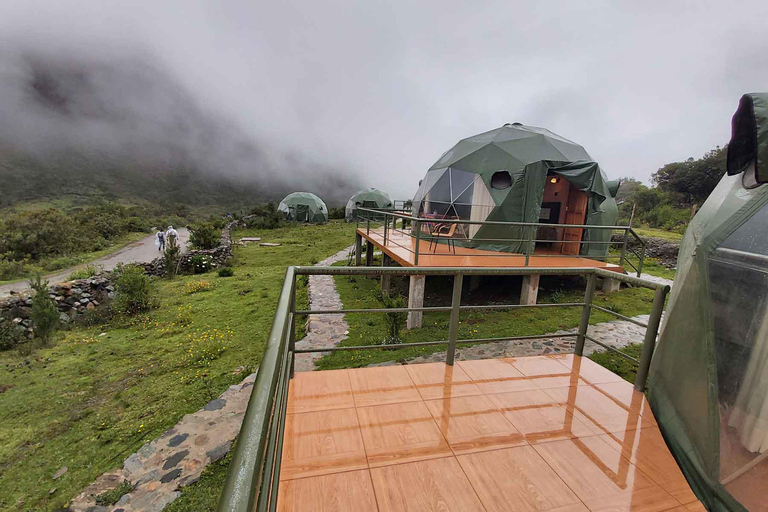 &quot;Glamping Sky Lodge Domes &quot;Randonnée de 4 jours dans le Salkantay au Machu Picchu