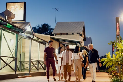 Broome: Tour a pie por Chinatown en un pequeño bar