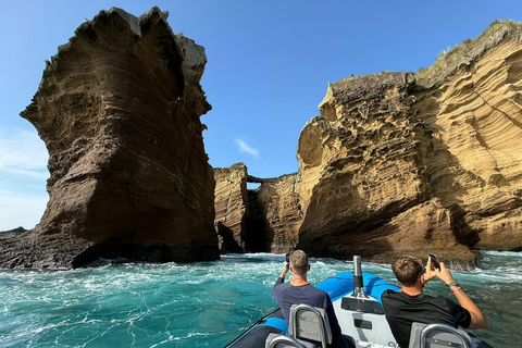 Vila Franca do Campo: Snorkeling & Boat Tour at the Islet