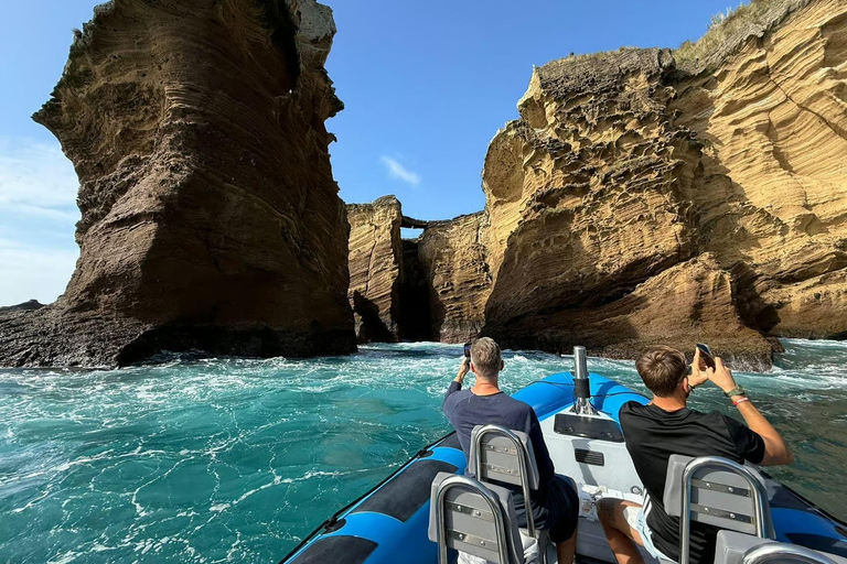 Vila Franca do Campo: Snorkeling & Boat Tour at the Islet