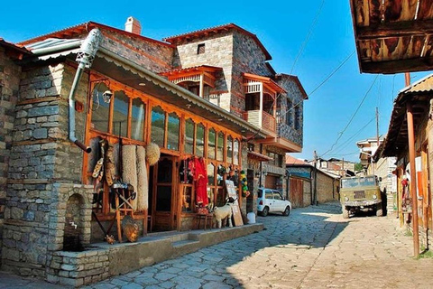 From Baku: Private 2-Day Sheki, Gabala & Lahij Tour w/Lunch