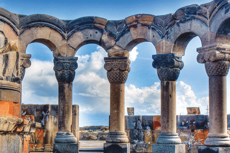 Khor Virap, Temple de Garni, Geghard, Echmiadzin, ZvartnotsVisite privée avec guide