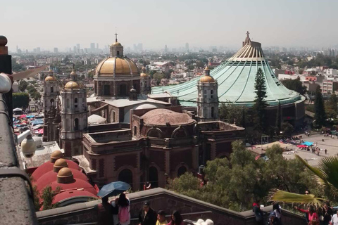 Lerne die ikonische Basilika von Guadalupe in Mexiko-Stadt kennen