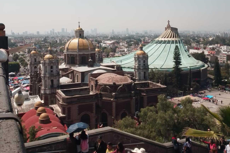 Get to know the iconic Basilica of Guadalupe in Mexico City