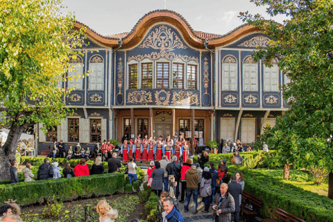 Sofia: Private Plovdiv Trip with Guide & Free Time