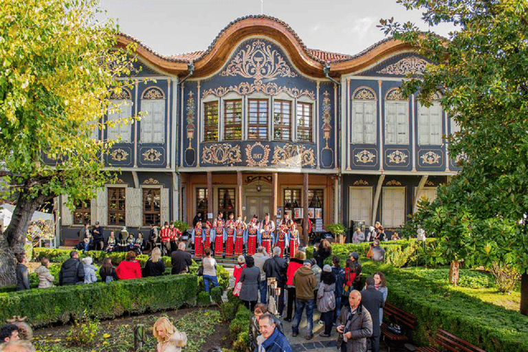 Sofia: Private Plovdiv Trip with Guide & Free Time