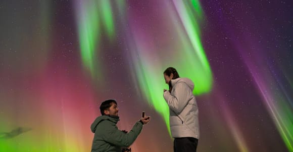 Levi: Guided Northern Lights Photography Experience