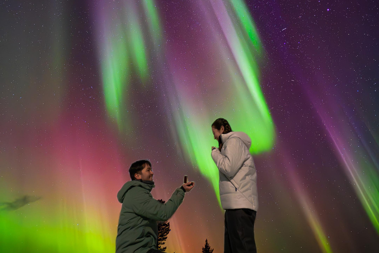 Levi: Guided Northern Lights Photography Experience
