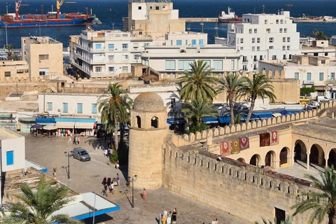 From Tunis: Sousse Guided Tour with Hotel Pickup Sousse half-day tour : from Monastir/Sousse : private group