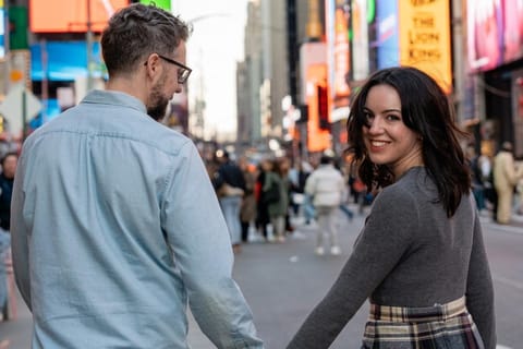 New York: Times Square Professional Photoshoot