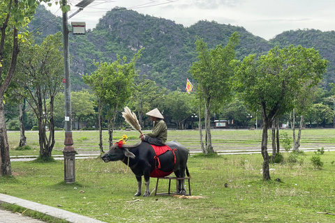 Excursión de lujo de un día a Ninh Binh desde Hanoi (Trang An - Hoa Lu)