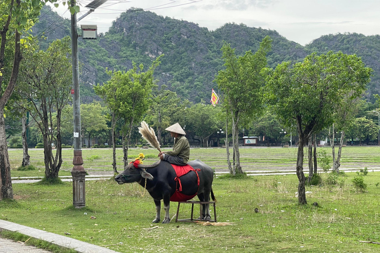 Ninh Binh Luxus Tagestour ab Hanoi (Trang An - Hoa Lu)