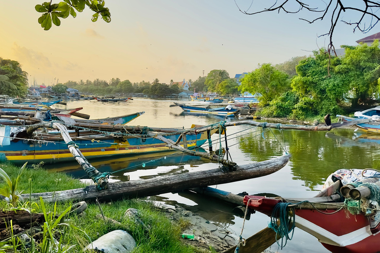 Negombo City Tour with Local Guide, Pickup & Ticket Included Negombo City Tour By Tuk-Tuk with Local Guide