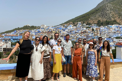 Da Tangeri a Chefchaouen: A/R durante il giorno