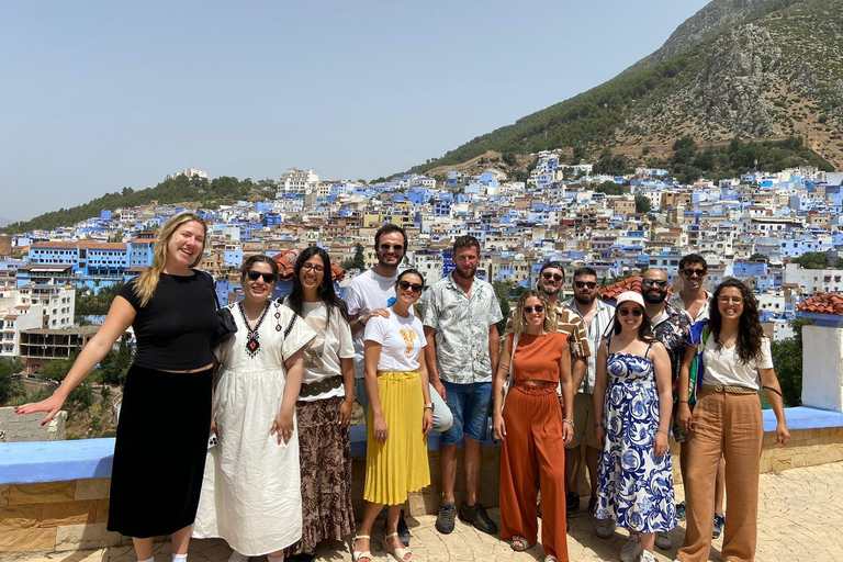 Depuis Tanger á Chefchaouen : A/R dans la journée